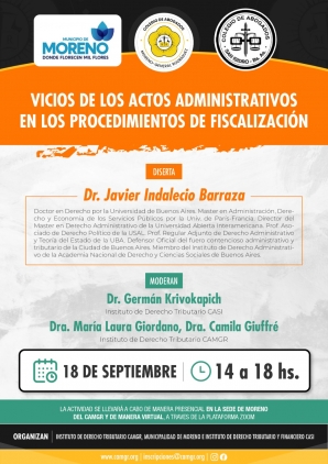 VICIOS DE LOS ACTOS ADMINISTRATIVOS